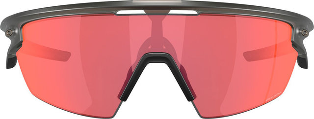 Oakley Lunettes de Sport Sphaera - matte grey smoke/prizm trail torch