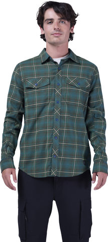 Fox Head Chemise à manches longues Survivalist Stretch Flannel - dark sage/S