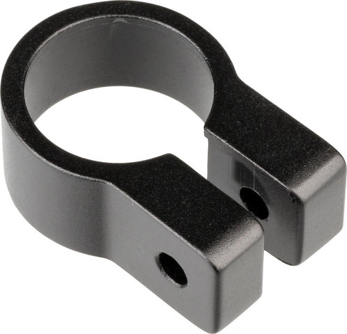 Pitlock Saddle Clamp - black/31.8 mm