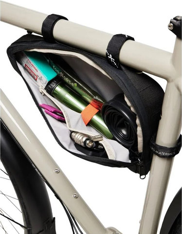 VAUDE Frame Bag Rahmentasche L - black | 2 l