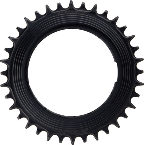 Garbaruk Thread Mount Chainring for SRAM XX/XX SL PM 3 mm Round - black/36/36 
