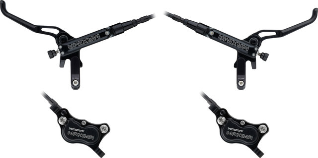 Trickstuff Maxima Black Front+Rear Disc Brake Set - black/Set/left/right (side-specific)