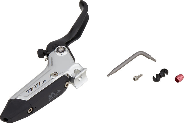 SRAM Maneta de freno Level Ultimate Stealth C1 - universal | Ruada trasera o delantera | Flip-Flop (no específico de lado)