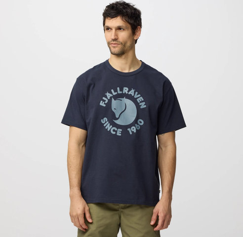 Fjällräven Relaxed T-Shirt - dark navy | L