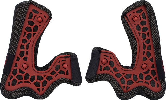 Troy Lee Designs Coussinets de Joue pour Casque D4 - black/M