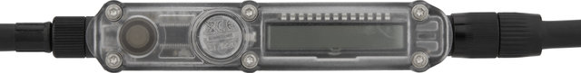 Lezyne Bomba de pie Digital Travel Floor Drive - negro