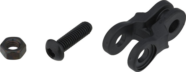 busch+müller Adapter für Scheinwerfer - schwarz