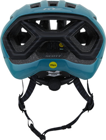 Scott Centric Plus MIPS Helm Supersonic Edt - black-electric green/55 - 59 cm