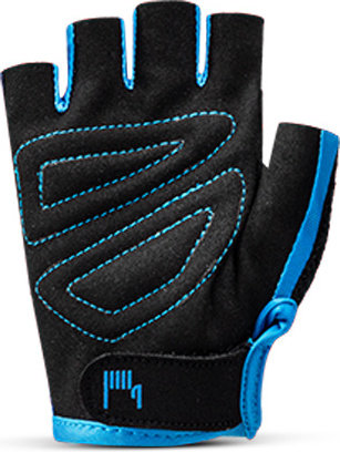 Roeckl Tarifa 2 Kids Halbfinger-Handschuhe - ocean cavern | XXXS | 3