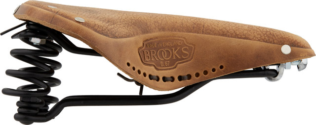 Brooks B67 Saddle - aged