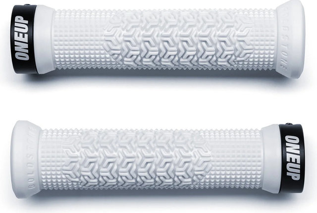 OneUp Components Lock-On Lenkergriffe - white | 130 mm