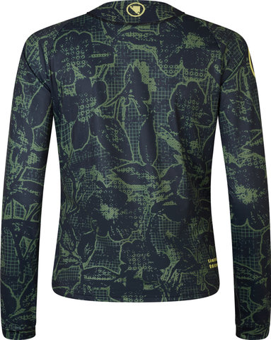 Endura Floral LTD Printed L/S Damen Trikot - black/S