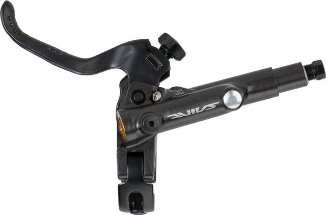 Shimano Freno de disco Saint BR-M820 J-Kit - negro/Rueda delantera/Izquierdo (específico de lado)