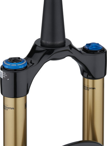 Fox Racing Shox 36 Float 27.5" GRIP2 Factory Boost Suspension Fork - 2022 Model - shiny black/15 mm Thru Axle/160 mm/44 mm/1 1/8" - 1,5" tapered/27.5" (650B)/110 mm