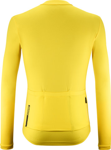 Mavic Aksium Thermo M L/S Trikot - yellow/M