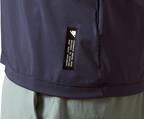Endura Shirt Alltrack Rout Tech L/S - carbon grey | M