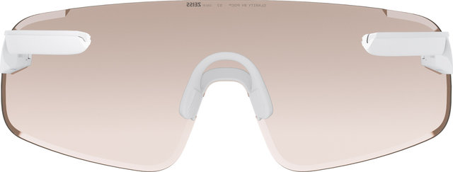 POC Lunettes de Sport Elicit Toric - hydrogen white-clarity trail -partly sunny silver | clarity trail-partly sunny silver