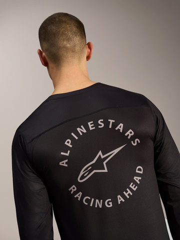 alpinestars A-Dura Air L/S Trikot - black | S