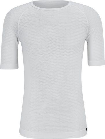 GripGrab Expert Seamless Lightweight Shortsleeve Base Layer - white/M/L