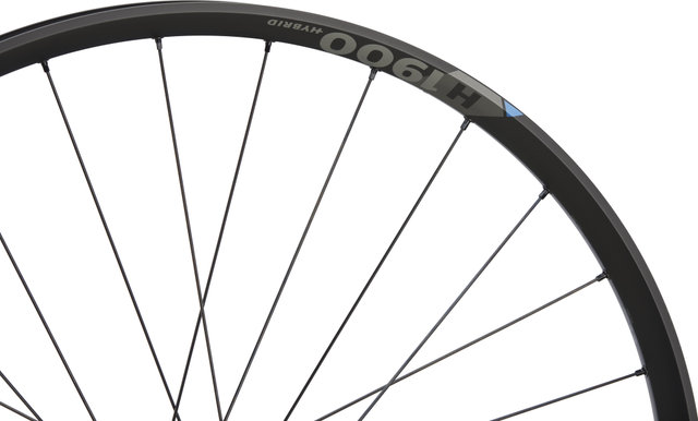 DT Swiss Juego de ruedas H 1900 SPLINE 29" 35 Boost Disc Center Lock Hybrid - negro/SRAM XD/Boost/148 mm/110 mm/Boost/29"/110 mm/SRAM XD/110 mm/148 mm