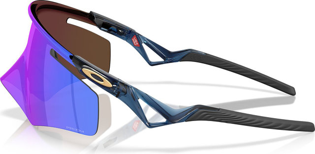 Oakley Lunettes de sport QNTM Kato - transparent stonewash/prizm sapphire