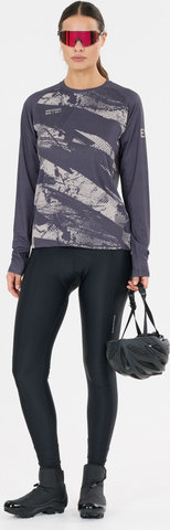 Endurance Maillot Kronos L/S para damas - graystone | S