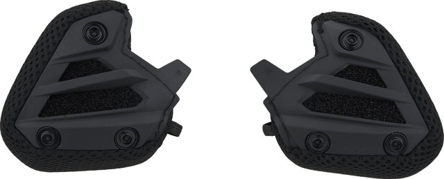 Fox Head Almohadillas de mejillas Youth Proframe Cheek Pad - black/30 mm / 40 mm