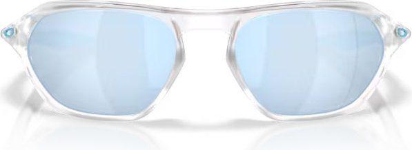 Oakley Lunettes de sport Cage Jacket - matte clear | prizm deep water polarized