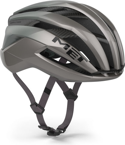 MET Casque Trenta 3K Carbone - opal gray glossy | 56 - 58 cm