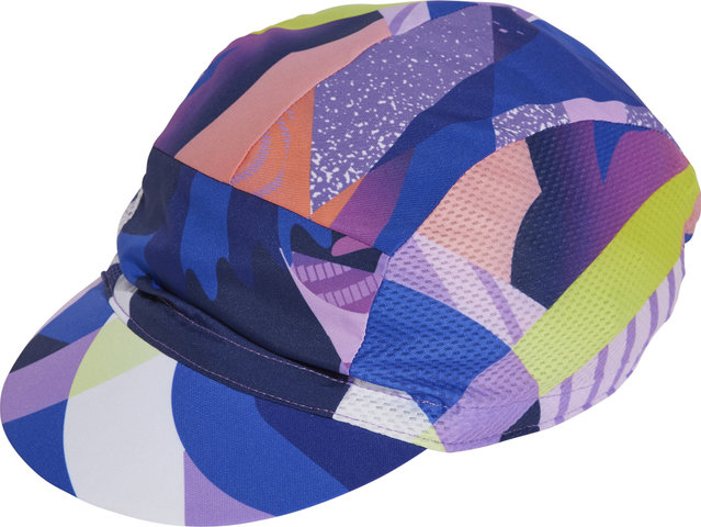 adidas Cycling Pattern Clash Cycling Kappe - multicolor-dark blue-white/M