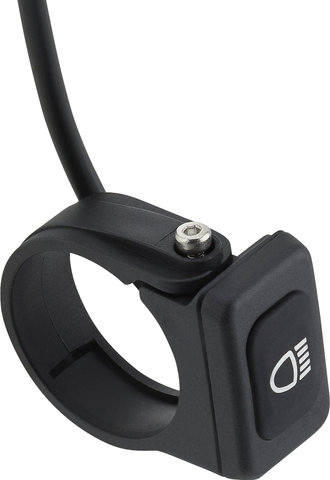 Lupine Luz SL MiniMax E-Bike LED con aprobación StVZO para Bosch BES3 - negro/2100 Lúmenes, 35 mm