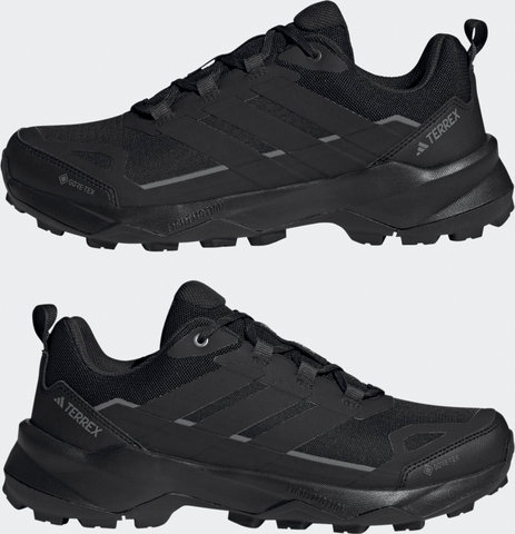 adidas Outdoor TERREX Skychaser AX5 GTX Wanderschuhe - core black-core black-carbon | 42 | 8