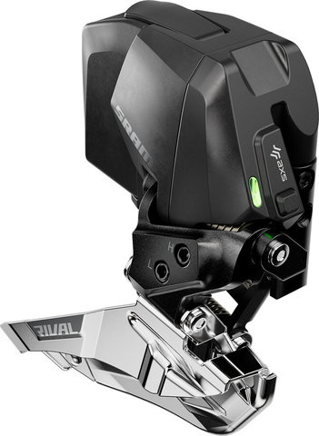 SRAM Rival E1 AXS Umwerfer 2-fach - black/Anlöt