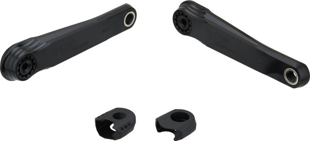 e*thirteen Helix Race espec E-Bike Kurbelarme für SRAM DUB Powertrain - black/165,0 mm/ohne Kettenblatt