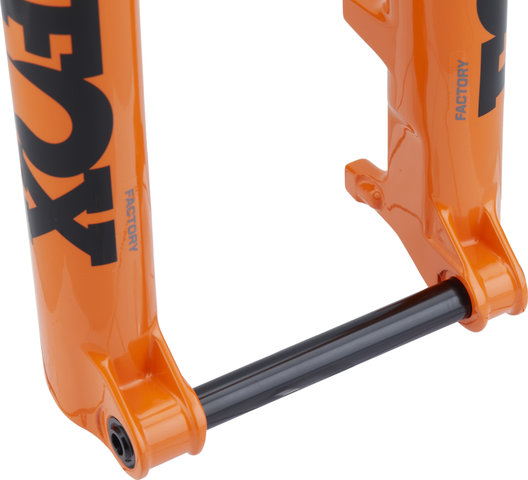 Fox Racing Shox 34 SL 29" GRIP SL Push-Lock Factory Boost Federgabel - shiny orange/15 mm Steckachse/29"/120 mm/44 mm
