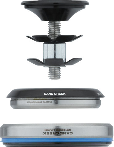 Cane Creek Jeu de Direction Hellbender 70 Slam IS42/28,6 - IS52/40 - black/1 1/8" - 1,5" tapered/IS42/28,6 - IS52/40