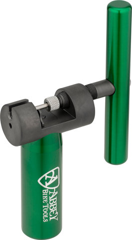 Abbey Bike Tools Tronchacadenas Decade Chain Tool - green-black