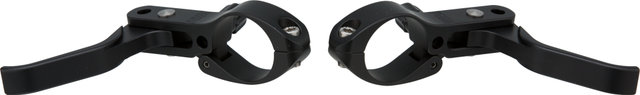 PAUL Cross Lever Inline Brake Lever Set - black/set (front + rear) / 31.8 mm