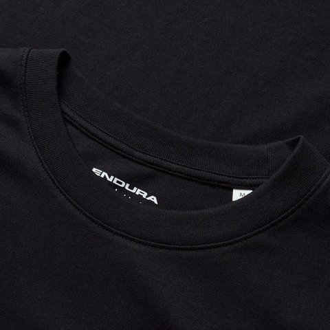Endura T-shirt Ltd Graphic Tee - stack logo-black/S