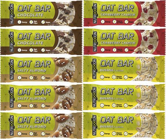 Nutrixxion Barre Énergétique Oat bar - 10 pièces - mélange