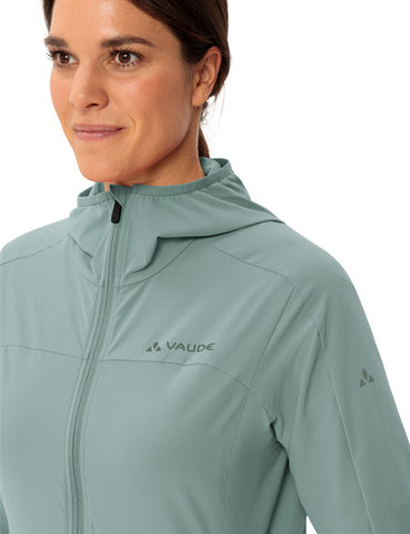 VAUDE Chaqueta Moab IV para mujeres - dusty fern/36