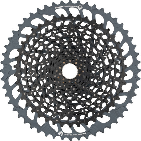 SRAM GX Eagle 1x12-speed E-Bike Upgrade Kit with Cassette - black - XX1 gold/SRAM XD/14 teeth/SRAM XD/none/none/10-52/without