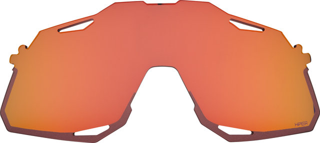 100% Ersatzglas Hiper für Hypercraft XS Sportbrille Modell 2023 - hiper red multilayer mirror/hiper red multilayer mirror