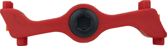 EARLY RIDER P1 Resin Plattformpedale für 14"-16" Kinderrad - red