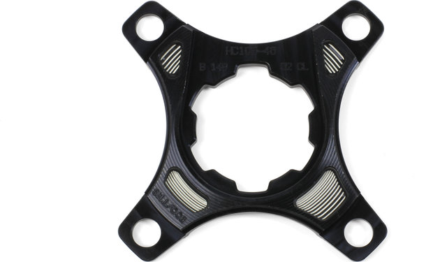 Hope Single Ring 1 velocidad Boost Spider 104 mm - black