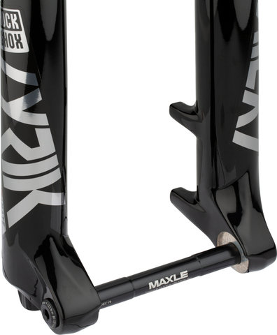RockShox Lyrik Ultimate RC2 DebonAir 1.8" tapered Boost 29" Suspension Fork - O - black/15 mm Thru Axle/1 1/8" - 1,8" tapered/150 mm/44 mm/29"/110 mm