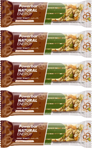 Powerbar Natural Energy Cereal Riegel - 5 Stück - sweet ´n salty
