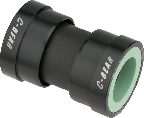C-BEAR Eje de pedalier PF30 SRAM DUB MTB / Cyclocross 46 x 68/73 mm - negro/Press Fit PF30
