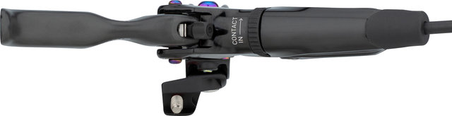 SRAM Frein à Disque en Carbone G2 Ultimate - gloss black-rainbow/Roue arrière/Flip-Flop (non spécifique au côté)