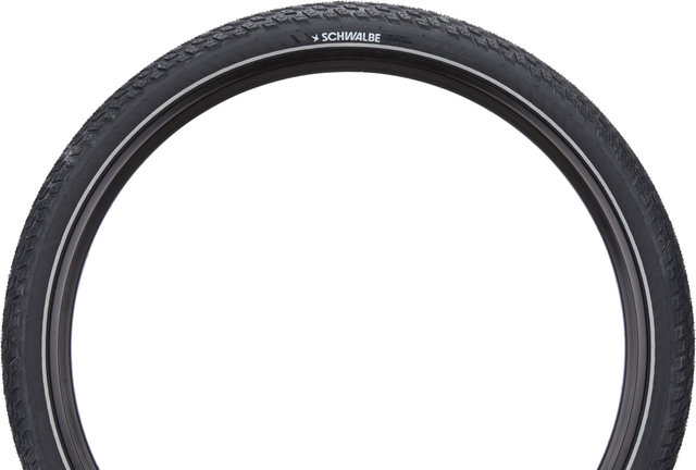 Schwalbe Pneu Rigide Marathon Mondial ADDIX RaceGuard 26" - noir-reflex/50 mm/2 /26 /50-559